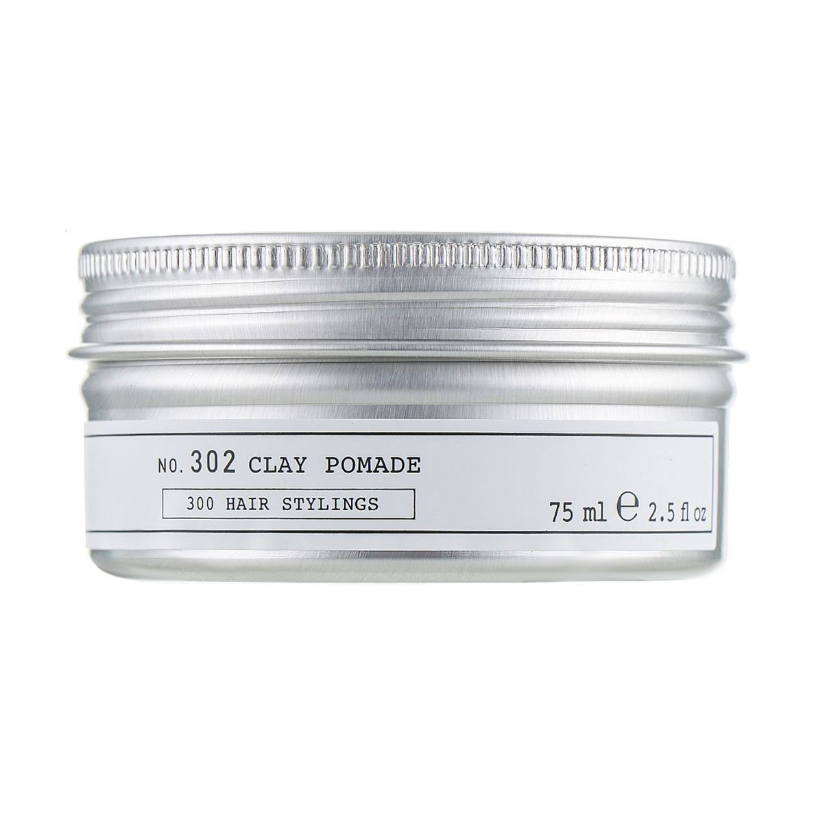Чоловіча глиняна помада для укладання волосся Depot 302 Clay Pomade, 75 мл