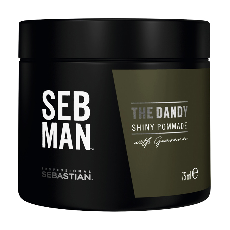 Чоловіча помада для стайлінгу волосся Sebastian Professional Seb Man The Dandy натуральна фіксація, 75 мл